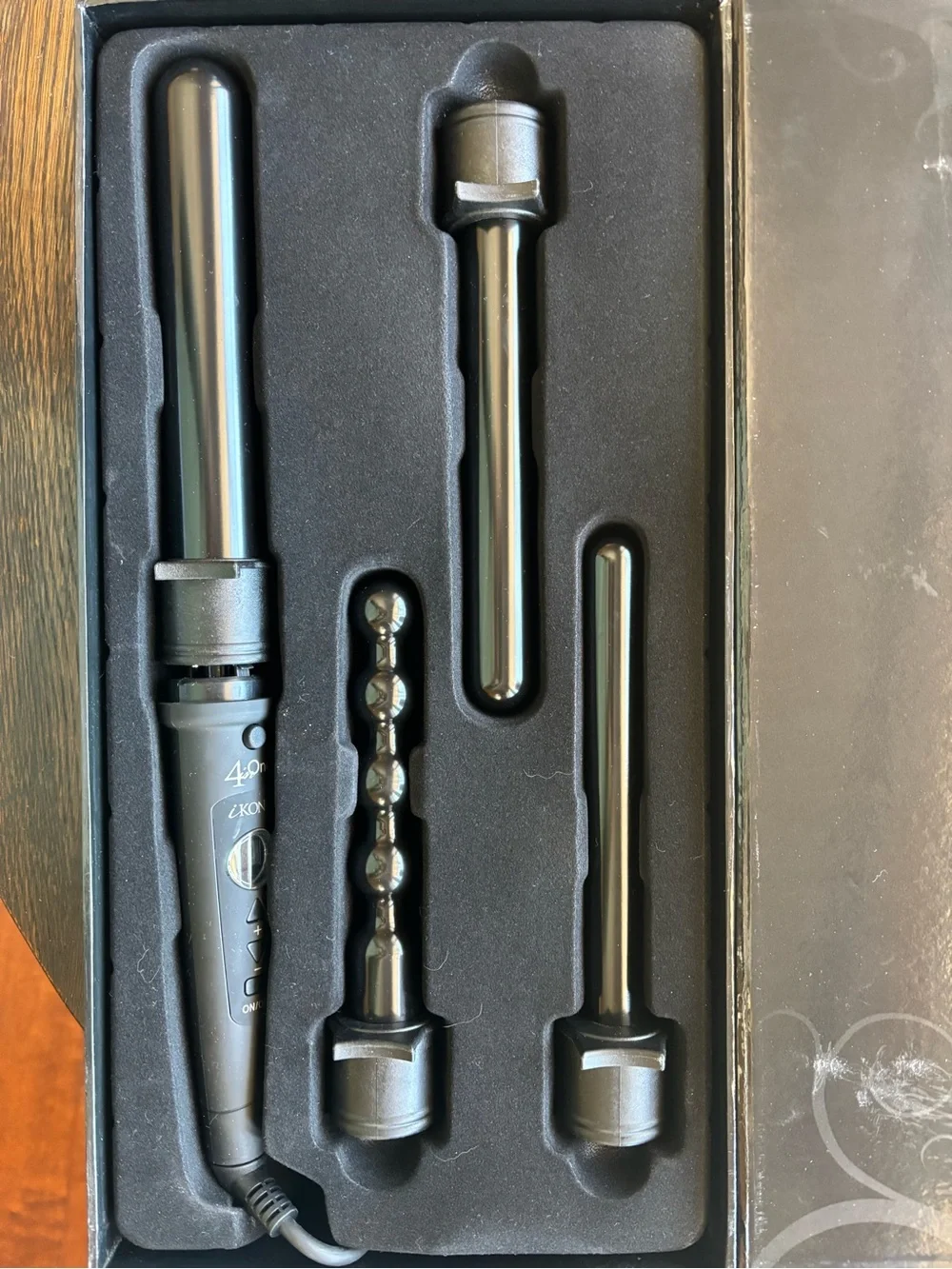 HAIR TOOL PROFESSIONAL GRADE | NEVER USED | iKONIC Clique 4-Piece Curling Set